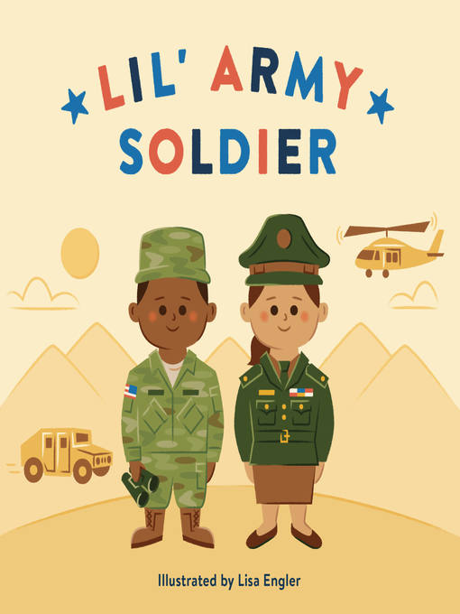 Title details for Lil' Army Soldier by RP Kids - Wait list